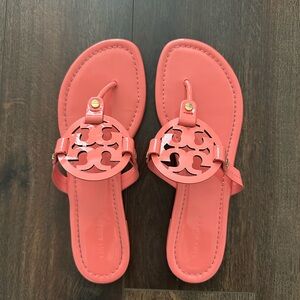 Tory Burch Coral Sandals